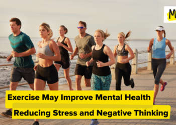 How Train Might Enhance Psychological Well being by Lowering Stress and Damaging Considering