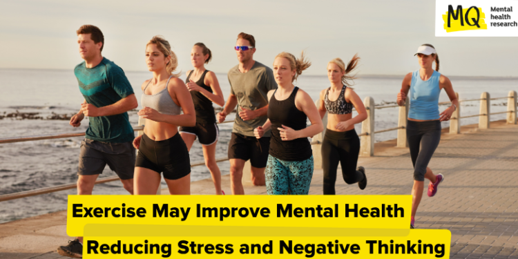 How Train Might Enhance Psychological Well being by Lowering Stress and Damaging Considering