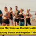 How Train Might Enhance Psychological Well being by Lowering Stress and Damaging Considering