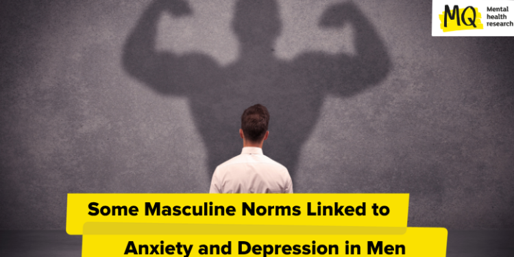 Some Masculine Norms Linked to Anxiousness and Despair in Males