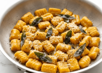 3-Ingredient Vegan Gluten-Free Butternut Squash Gnocchi