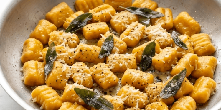3-Ingredient Vegan Gluten-Free Butternut Squash Gnocchi