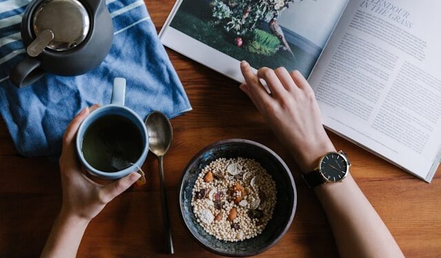 The place Habits, Enzymes, And Morning Skinny Match In