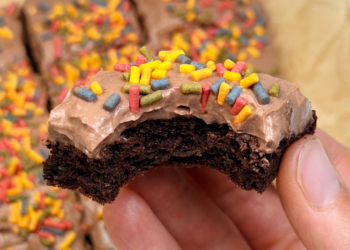 Carnivore Cosmic Brownies [high-protein + sugar-free] • Wholesome Helper