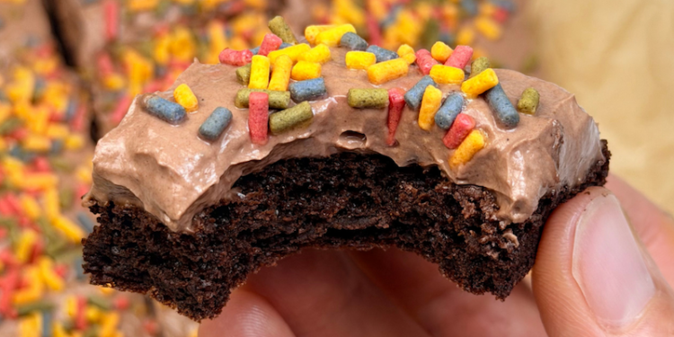 Carnivore Cosmic Brownies [high-protein + sugar-free] • Wholesome Helper