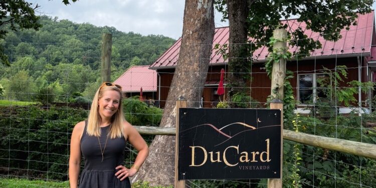 DuCard Vineyards Harvest Dinner • Kath Eats