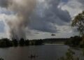 Ukraine Launches One of many Battle’s Largest Drone Assaults, Killing 6
