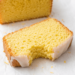 Dairy-Free Gluten-Free Lemon Coconut Loaf [vegan option + high protein] • Wholesome Helper