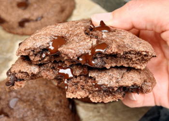 Wholesome Protein Chocolate Chip Cookies