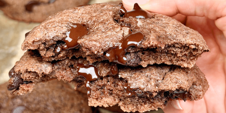 Wholesome Protein Chocolate Chip Cookies