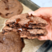 Wholesome Protein Chocolate Chip Cookies