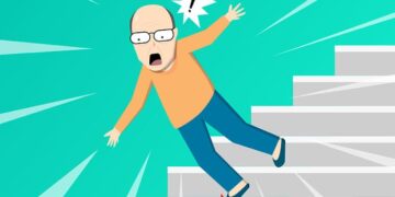 Worry of falling: “Oh no, not one other phobia.”