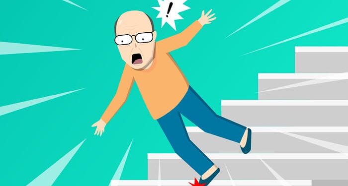 Worry of falling: “Oh no, not one other phobia.”