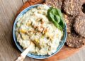 Lemon Basil Bean Dip • Kath Eats