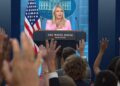 Karoline Leavitt’s Most Memorable Moments as White Home Press Secretary