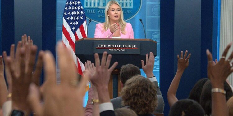 Karoline Leavitt’s Most Memorable Moments as White Home Press Secretary