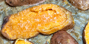 3-ingredient Marry Me Candy Potatoes [gluten-free + paleo-friendly] • Wholesome Helper