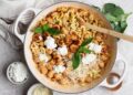 Mini Cottage Cheese Meatballs with Pasta (So Juicy!)