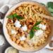 Mini Cottage Cheese Meatballs with Pasta (So Juicy!)