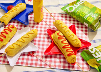 Quest Dill Pickle Corn Canines Recipe