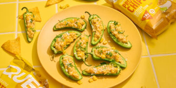 Quest Mexican Avenue Corn Jalapeno Poppers Recipe