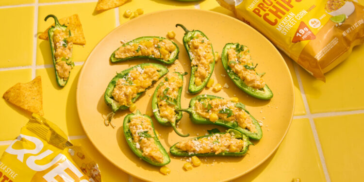 Quest Mexican Avenue Corn Jalapeno Poppers Recipe
