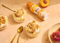 Quest Salted Caramel Peach Cobbler Recipe