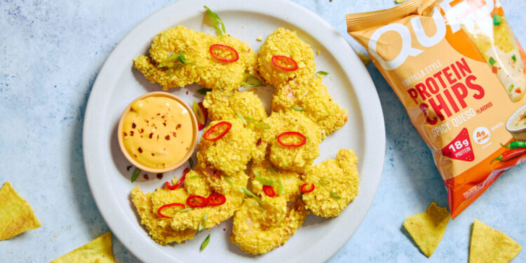 Quest Spicy Queso Crusted Shrimp Recipe