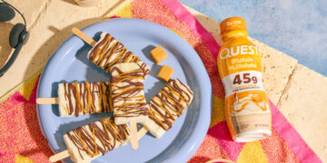 Quest Salted Caramel Ice Cream Bars Recipe