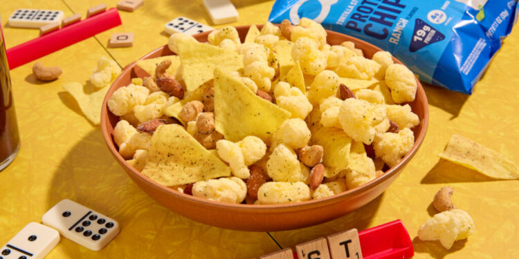 Quest Ranch Cheddar Snack Combine Recipe