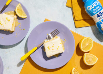 Quest Vanilla Lemon Ice Field Recipe