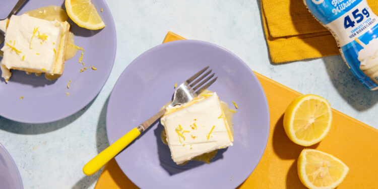 Quest Vanilla Lemon Ice Field Recipe