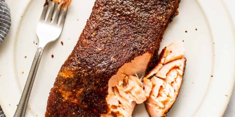Simple Smoked Salmon Recipe