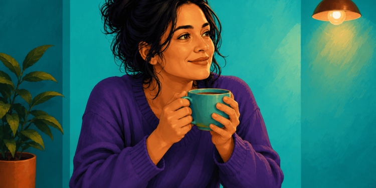 Identical Café, New Me: How I Discovered Freedom With out Altering My Life