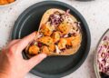 Buffalo Salmon Tacos (Straightforward 15 Minute Dinner)
