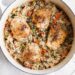 One Pot Hen and Rice (Dutch Oven Recipe)