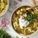 Inexperienced Chili Recipe with Rooster and Beans