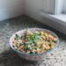 Summer time Pasta Salad with Creamy Herb Dressing (Prepared in 20 Minutes) • Kath Eats
