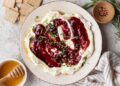 Goat Cheese Dip with Raspberry Jam & Scorching Honey (5 Minutes!)