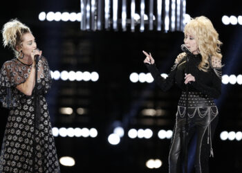 Dolly Parton, Miley Cyrus, and the Energy of Lifting Others Up