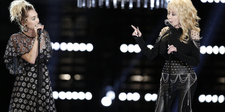 Dolly Parton, Miley Cyrus, and the Energy of Lifting Others Up