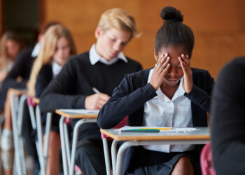 Does educational stress hurt younger folks’s psychological well being?