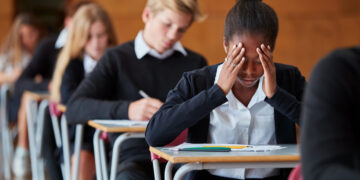 Does educational stress hurt younger folks’s psychological well being?
