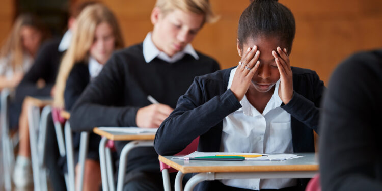 Does educational stress hurt younger folks’s psychological well being?