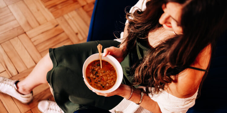 Complete Meals Crimson Lentil Dal Soup (copycat recipe)