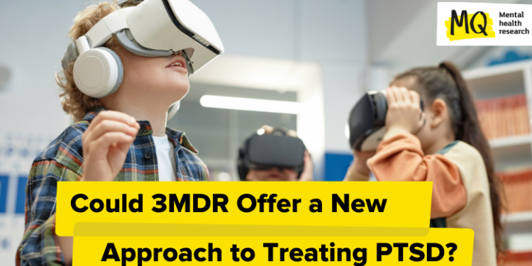 May 3MDR Supply a New Strategy to Treating PTSD?
