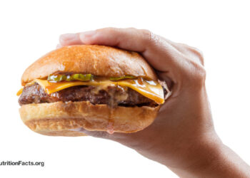 How Many Minutes of Life Does a Burger Value?