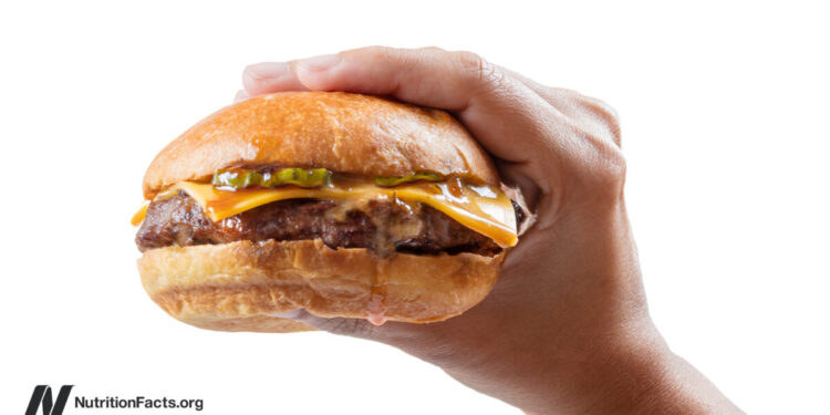 How Many Minutes of Life Does a Burger Value?