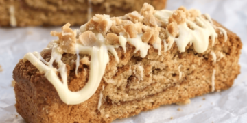Vegan Cinnamon Roll Biscotti