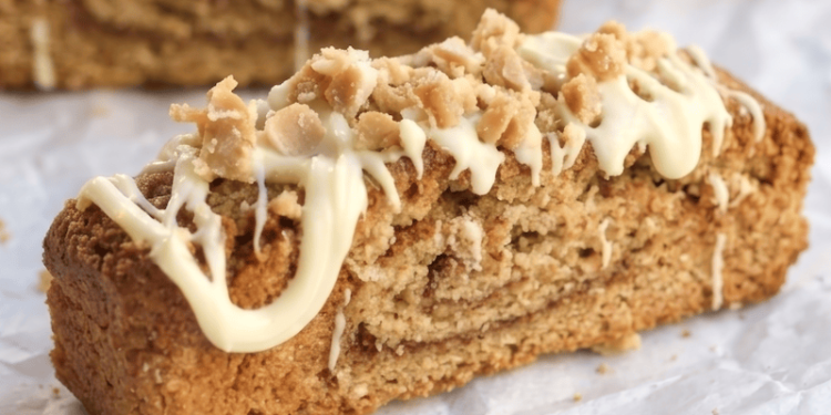 Vegan Cinnamon Roll Biscotti